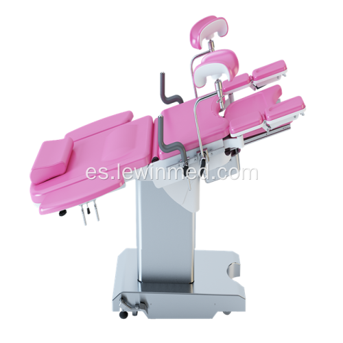 Mesa de parto multifuncional obstétrica ginecológica